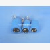 Sprague 602D 36DX Capacitor (3 pcs Assort)